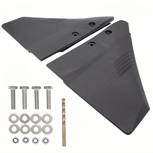 Hydrofoil Stabilizer – Fits Yamaha, Mercury, Honda, Suzuki, Tohatsu 5-150 HP (Replaces GHmarine FO2001, UanofCn FO2001, NorthBoat HS001, Davis 440 Doel-Fin)