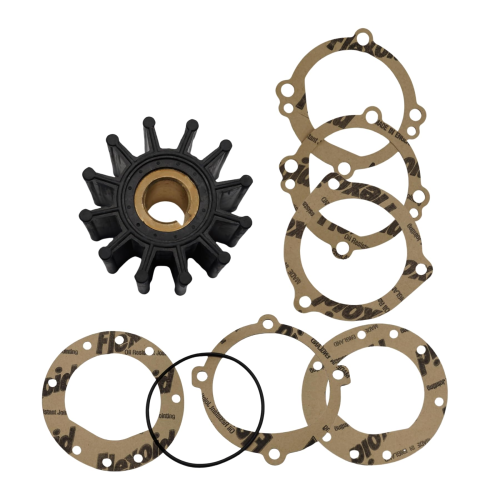 Impeller Repair Kit – Fits Sherwood, GM, Crusader, Volvo Penta (Replaces Sierra 18-3047, Crusader 20300, Oberdorfer 8922)