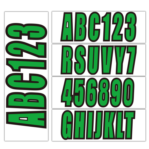 Boat Registration Numbers and Letters Stickers – Custom Decals for Boats & PWC (Replaces B0DK53KZK3)