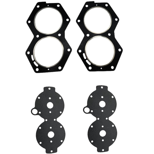 Head Gasket and Water Jacket Gasket Set – Fits Johnson/Evinrude V4 85-140 HP (Replaces 318358, 318335)