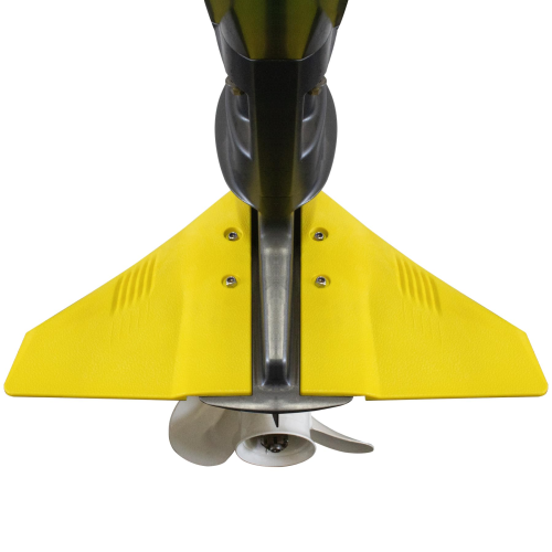 Boat Hydrofoil Stabilizer – Fits Outboard and Sterndrive Motors 5-40 HP (Replaces Doel-Fin Style)