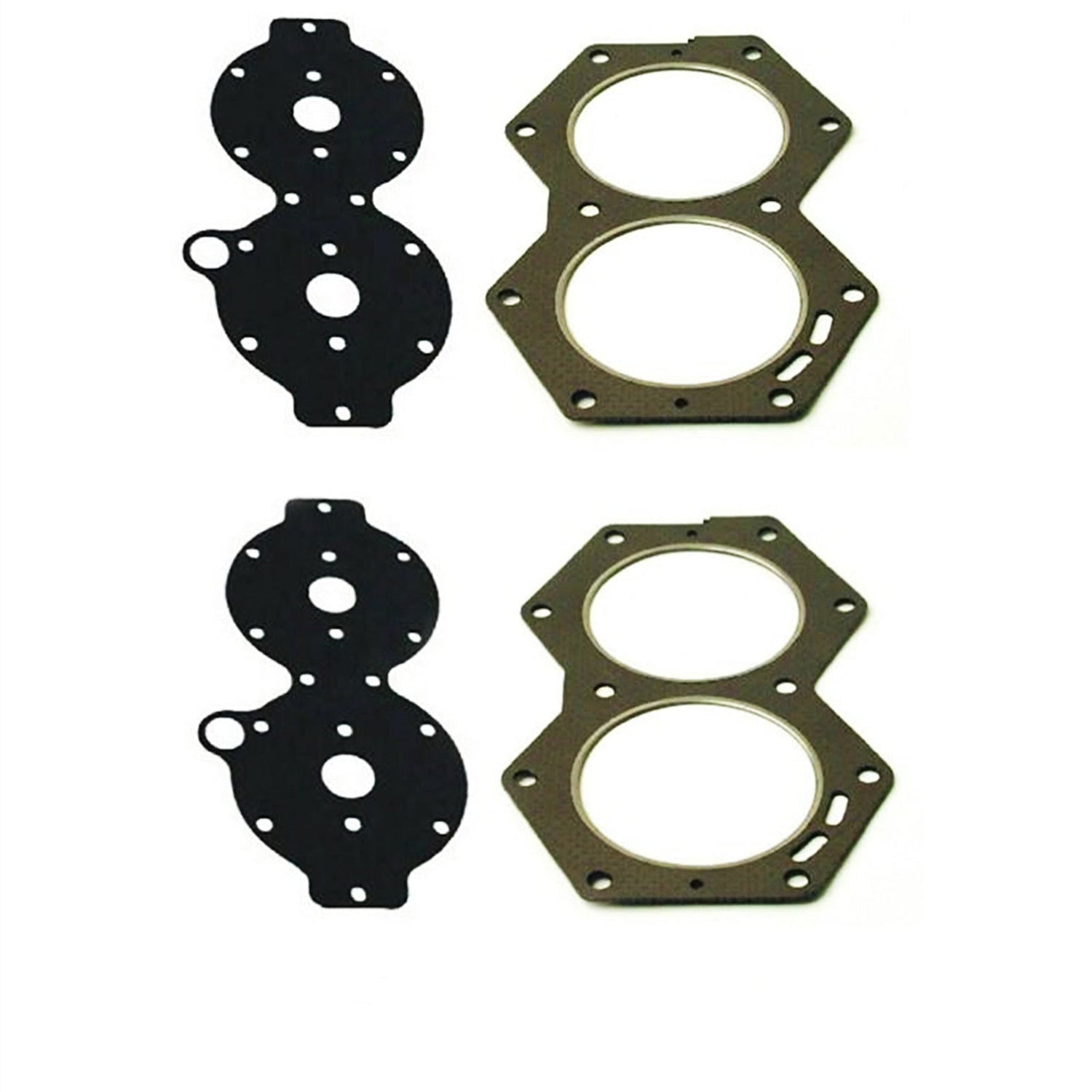 Head and Cover Gasket Set – Fits Johnson/Evinrude V4 85-140 HP (Replaces 318358, 318335)
