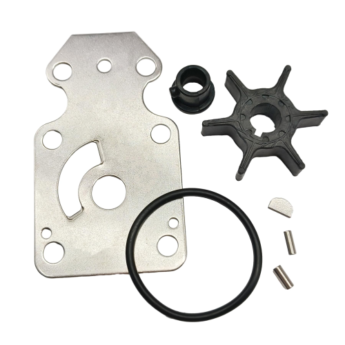 Water Pump Impeller – Fits Yamaha 8/9.9/15/20 HP Outboard Motors (Replaces 63V-44352-00-00, 63V-44352-01-00)