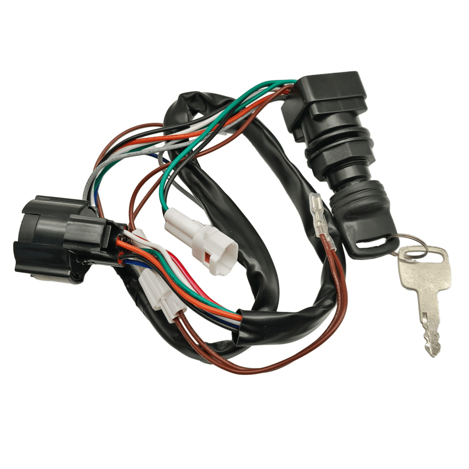 Ignition Key Switch Assembly – Fits Suzuki Outboard 15-250 HP (Replaces 37110-93J00, 37110-93J01)