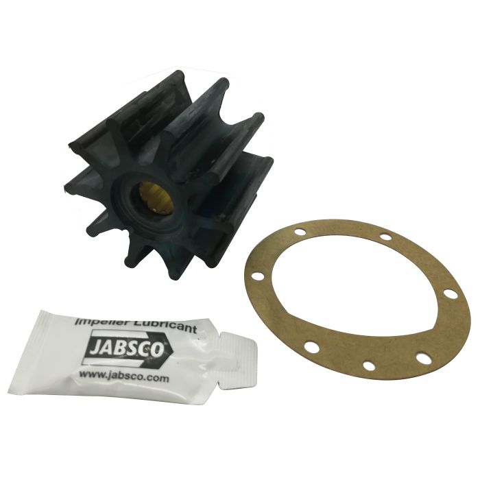 Impeller Kit – Fits Jabsco, Volvo Penta, Yanmar, Detroit Diesel, Mercruiser, Perkins (Replaces Jabsco 17937-0001-P)