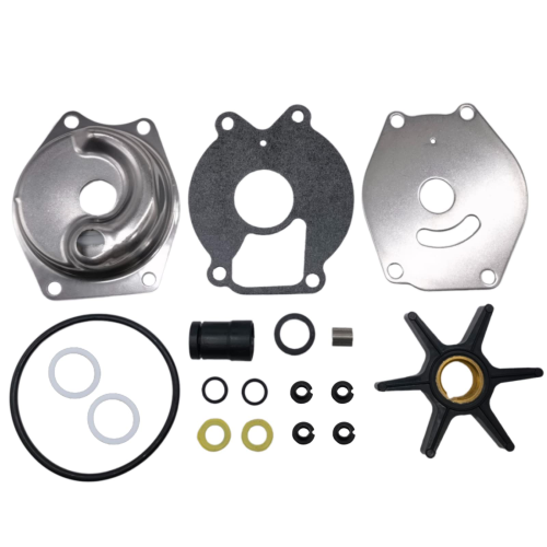 99157T2 Water Pump Impeller Repair Kit with 47-85089 Impeller for Mercury Mariner 8 9.9 13.5 15 18 20 Jet 25 SeaPro Marathon Outboard Motor...