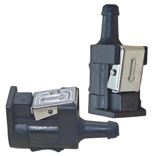 Fuel Line Connector – Fits Yamaha Outboard Motors 6-250 HP (Replaces 6E5-24305/6Y2-24305)