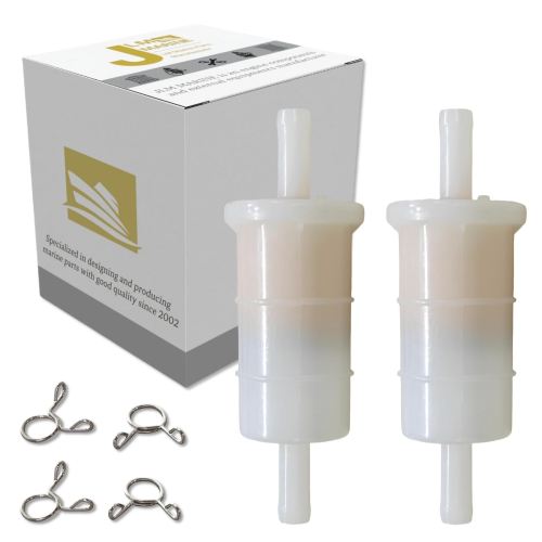 In-line Fuel Filter – Fits Mercury/Mariner 30–200 HP Outboard (Replaces 816296Q03, 816296K2, 35-816296Q03)