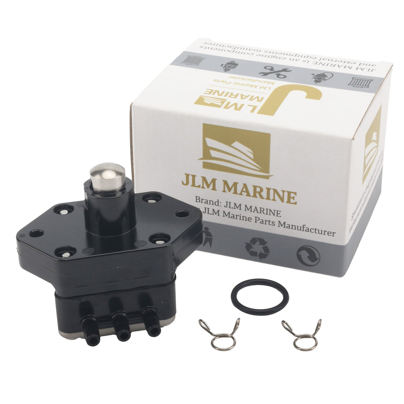 Fuel Pump Assembly – Fits Mercury/Mariner 25-60 HP 4-Stroke (Replaces 826398A1, 826398A3, 826398T3)