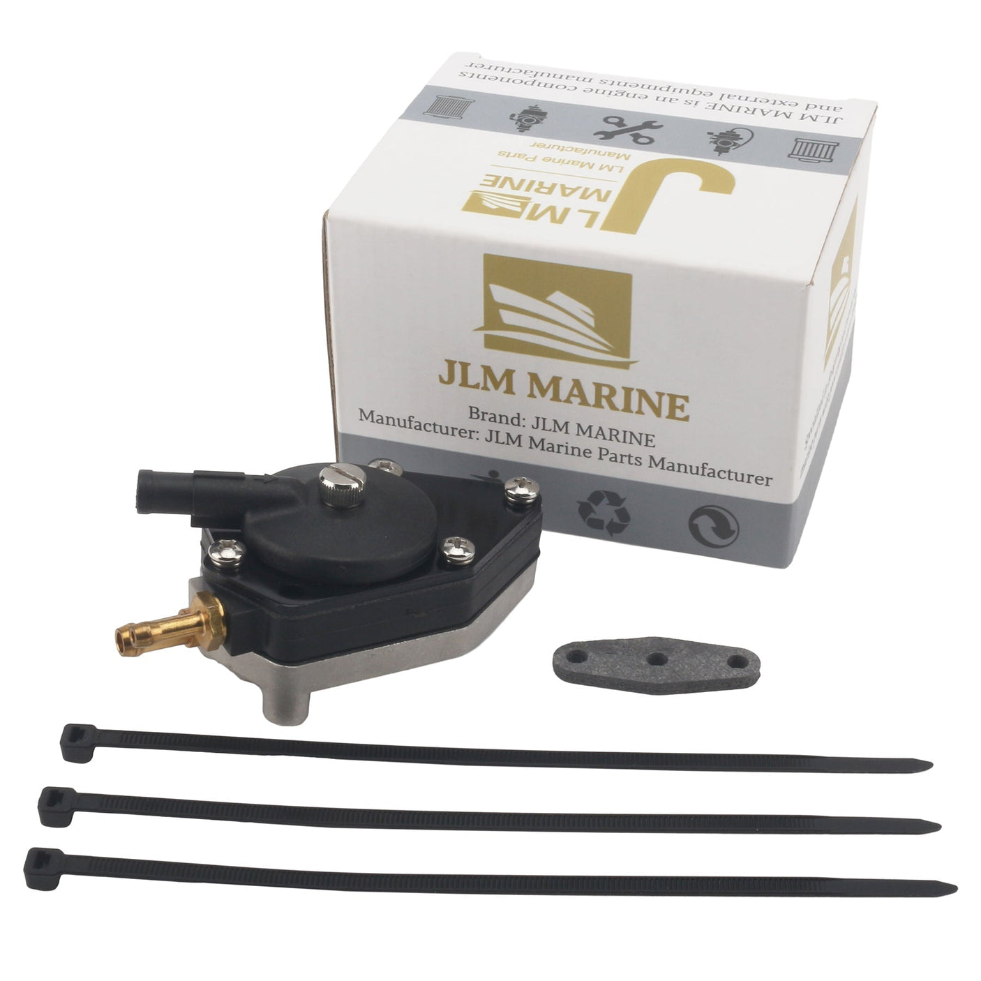 Fuel Pump – Fits Johnson/Evinrude 18-35 HP (Replaces 438555, 433386)