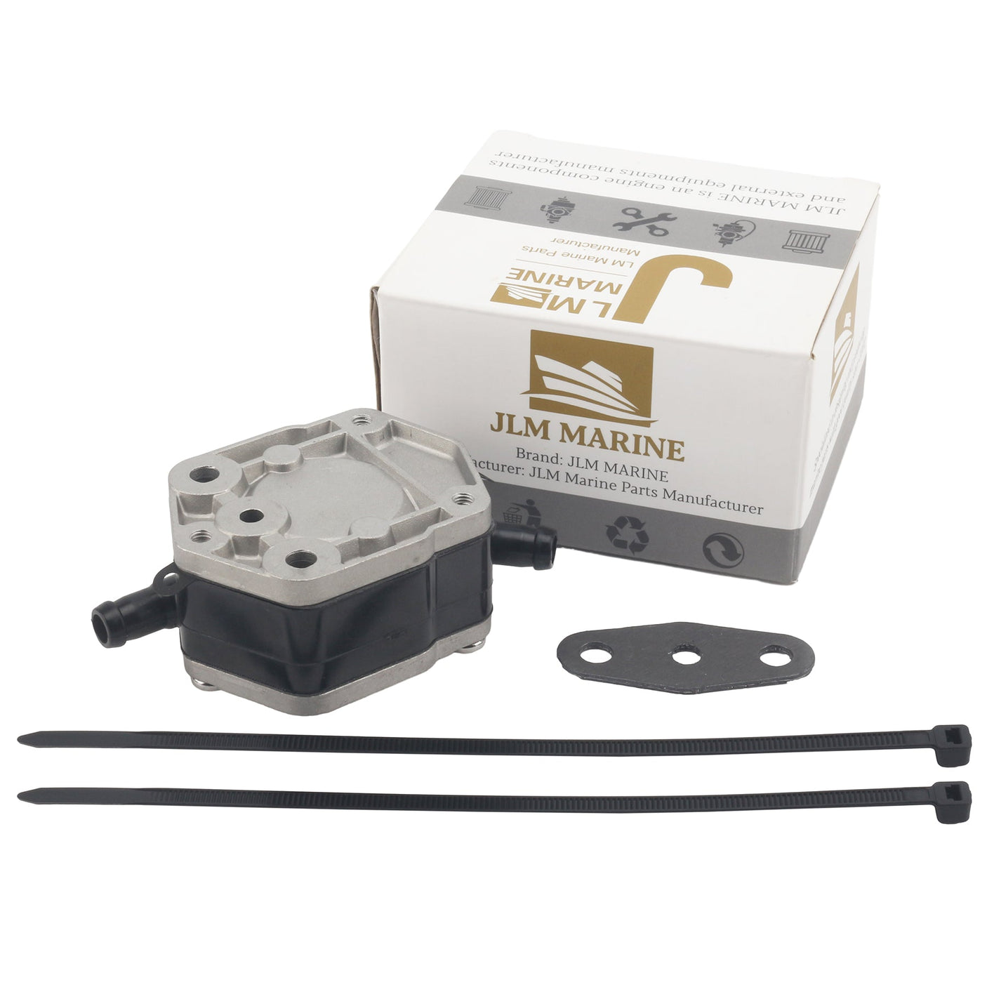 Fuel Pump Assembly – Fits Yamaha 115-300HP V4/V6 Outboards (Replaces 6E5-24410-10-00, 18-7349)
