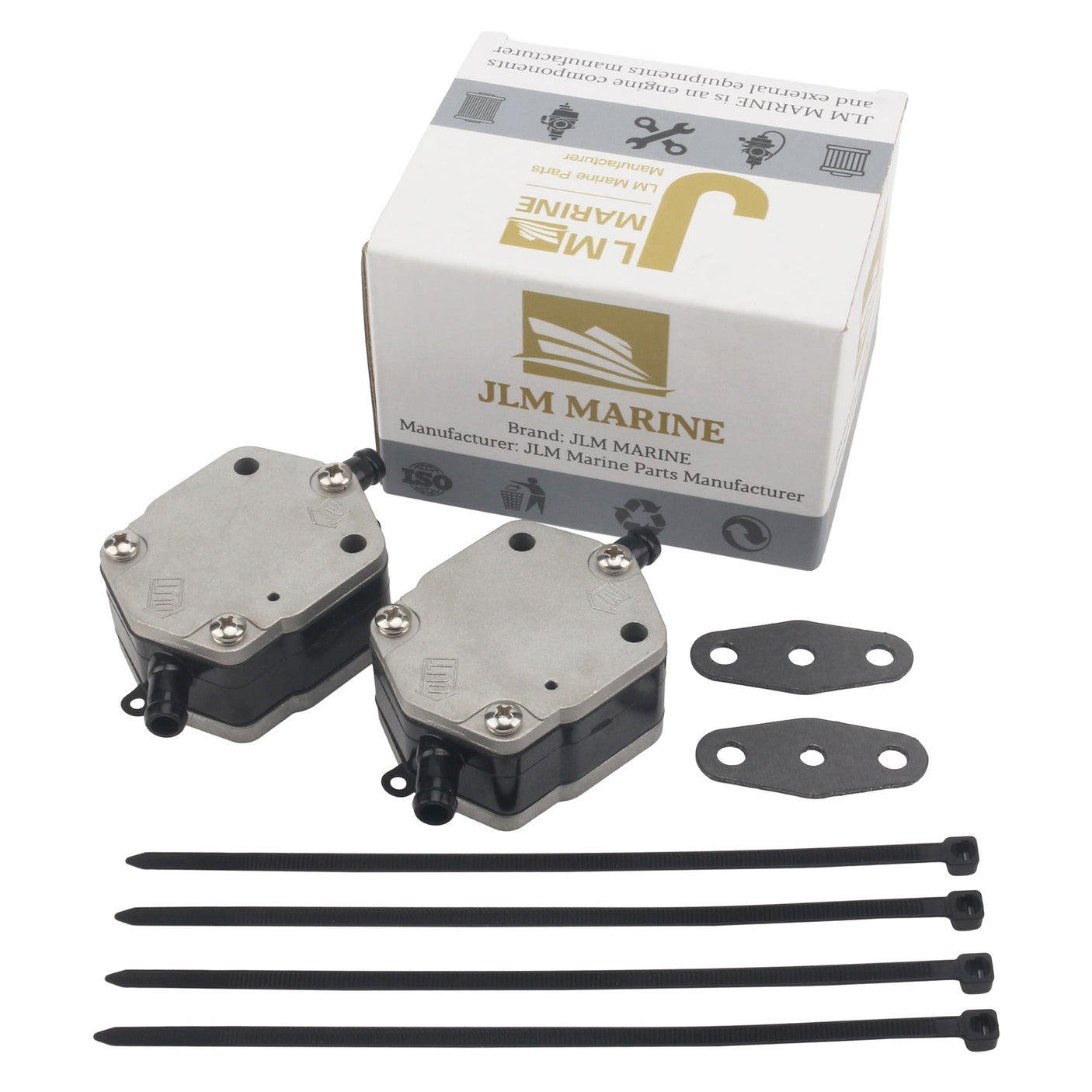 Fuel Pump Assembly – Fits Yamaha 115-300HP V4/V6 2-Stroke Outboards (Replaces 6E5-24410-00-00, 18-7349)