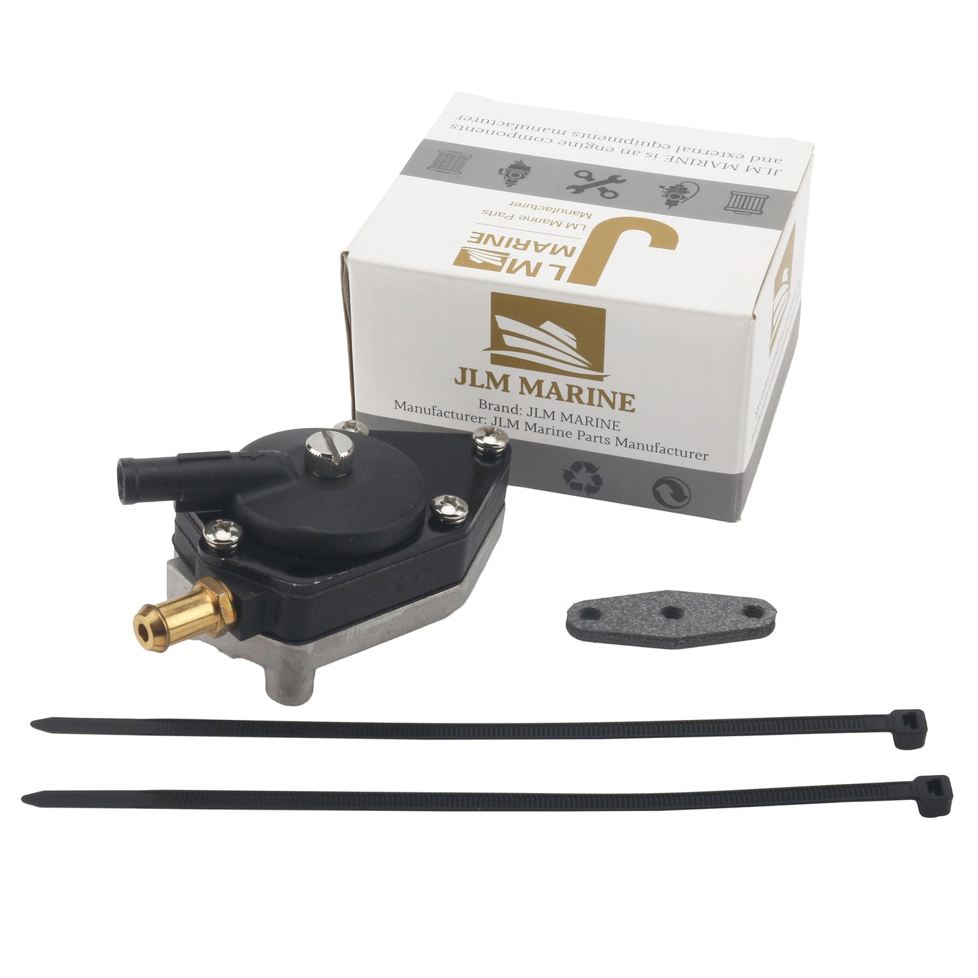 Fuel Pump Assembly – Fits Johnson/Evinrude 20-140HP (Replaces 438556, 433387)