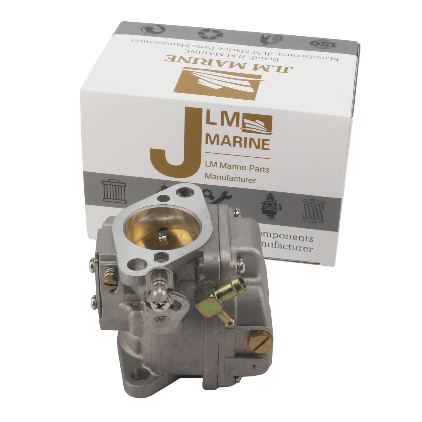 Carburetor Assembly – Fits Mercury/Mariner 2-Stroke 70-90HP (Replaces 3301-9012A14)