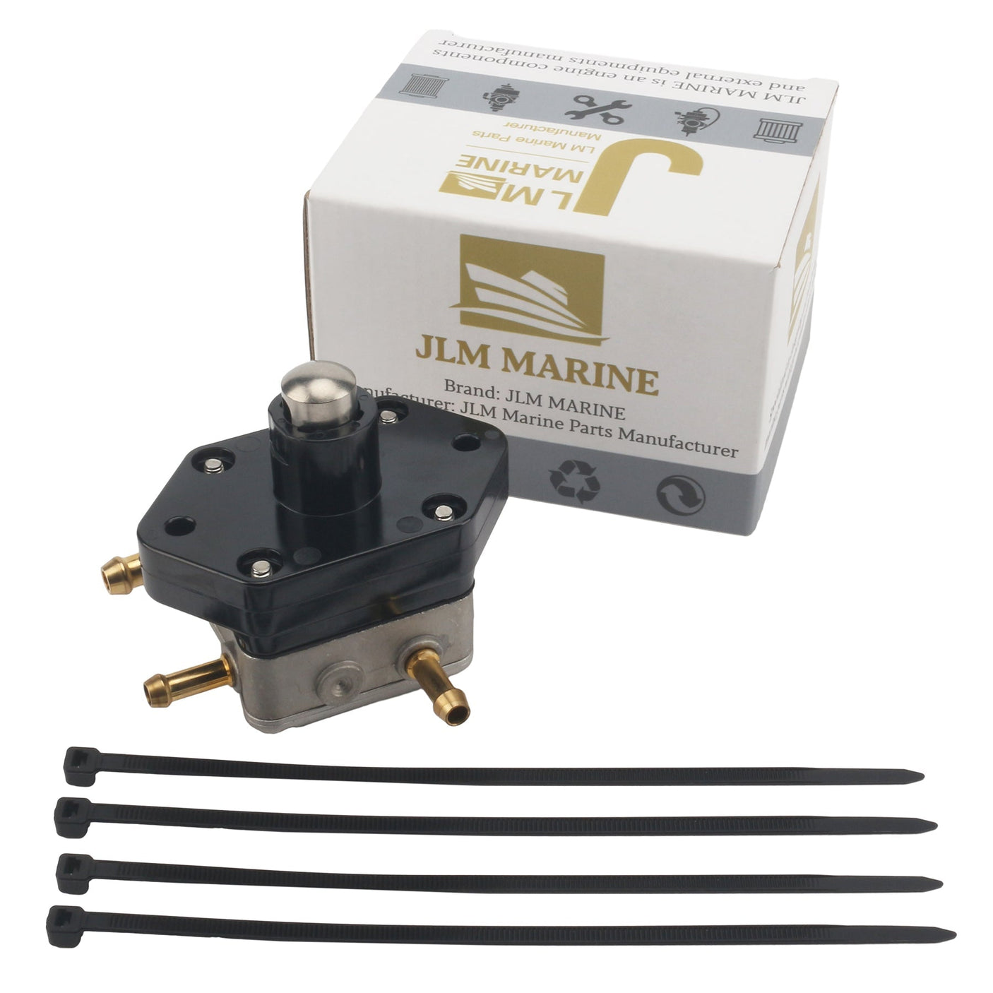 Fuel Pump Assembly – Fits Mercury/Mariner 30-60HP 4-Stroke Outboard (Replaces 8M0118177, 8M0141827)
