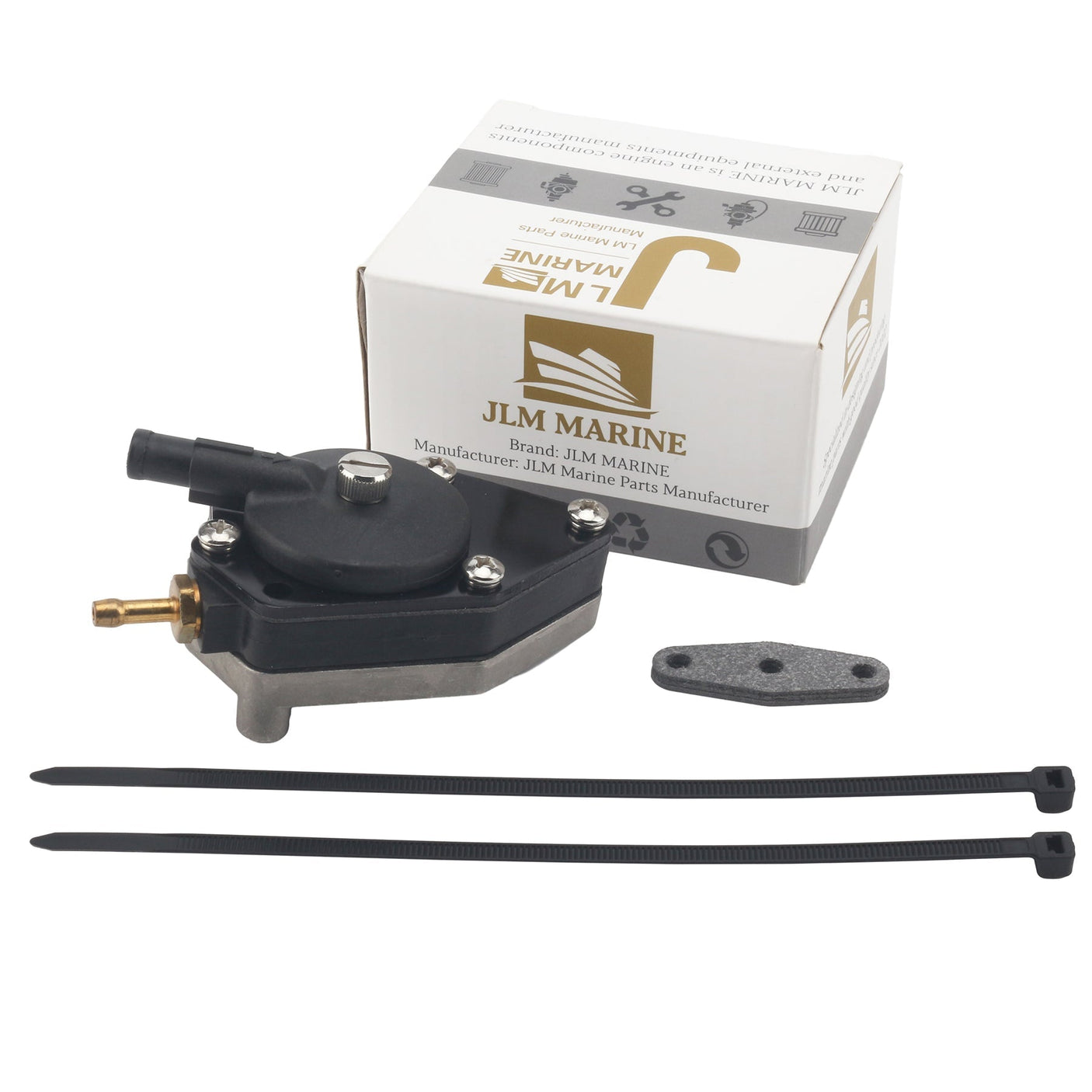 Fuel Pump – Fits Johnson/Evinrude 9.9-15HP (Replaces 0438562, 0434728)