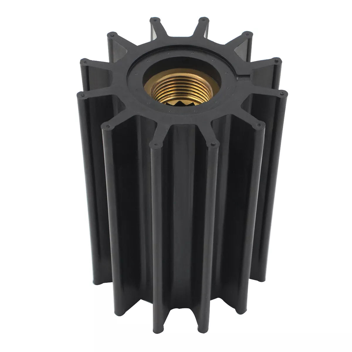 Johnson Pump Impeller Kit 09-821B – Fits Volvo Penta D6 Series Diesel Engines (Replaces 21951358, 876771, 3887761)