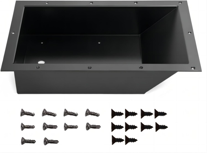 Recessed Trolling Motor Foot Pedal Tray – Fits Minn Kota & MotorGuide (Replaces 100RTMP)