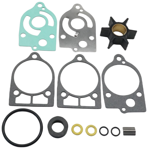 Water Pump Impeller Kit – Fits Mercury/Mariner Outboard 30-70 HP (Replaces 47-89983Q1, 47-89983T1, 47-89983T2)