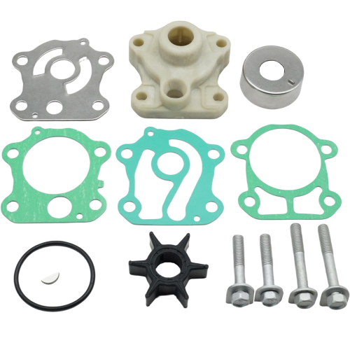 Water Pump Impeller Repair Kit – Fits Yamaha 50-70 HP (Replaces 6H3-W0078-A0-00, 6H3-W0078-02-00)