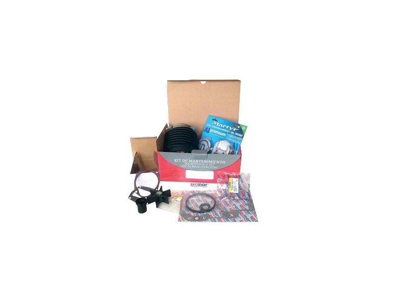 Bravo One Magnesium Anode Kit – Fits Mercruiser Bravo One Sterndrives (Replaces 888757Q01, 888757Q02)