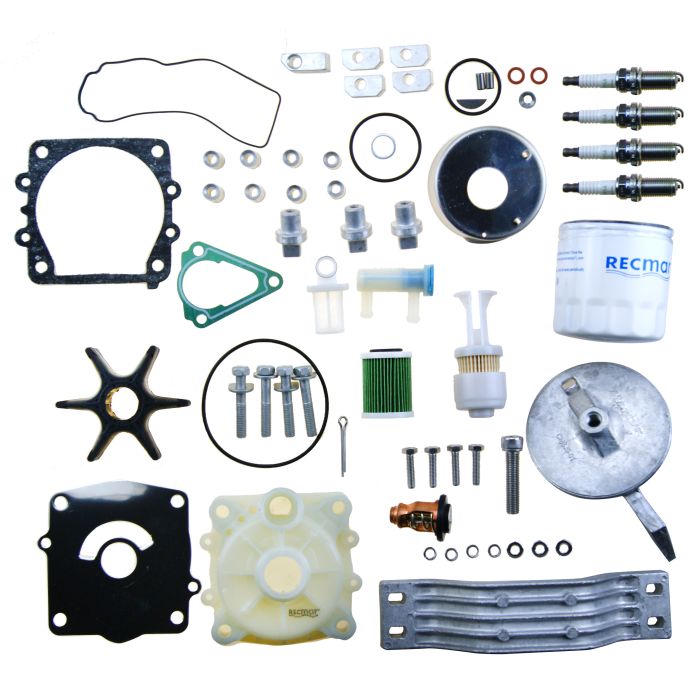 Yamaha F150 Outboard 100-Hour Service Maintenance Kit – Fits Yamaha F150 4-Stroke (2006-2016)