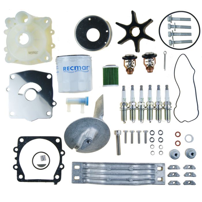 Yamaha F200 100 Hour Outboard Service Kit (2006-2010)