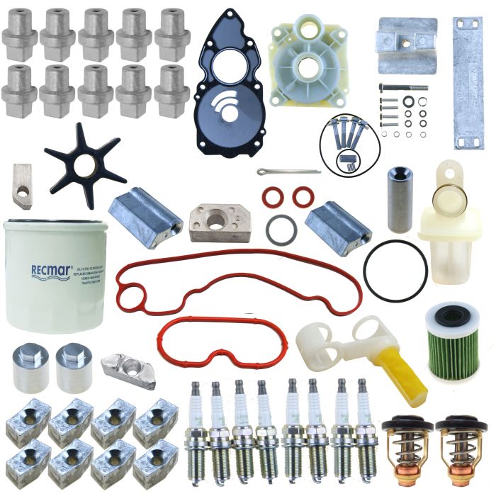 10-Micron Fuel Water Separating Filter – Fits Yamaha F300, F350 & FL Series V8 Outboards