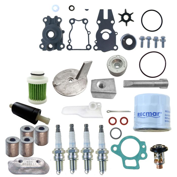 Yamaha 10-Micron Fuel Filter Assembly – Fits Yamaha F50, FT50 Series (Replaces MAR-10MEL-00-00)