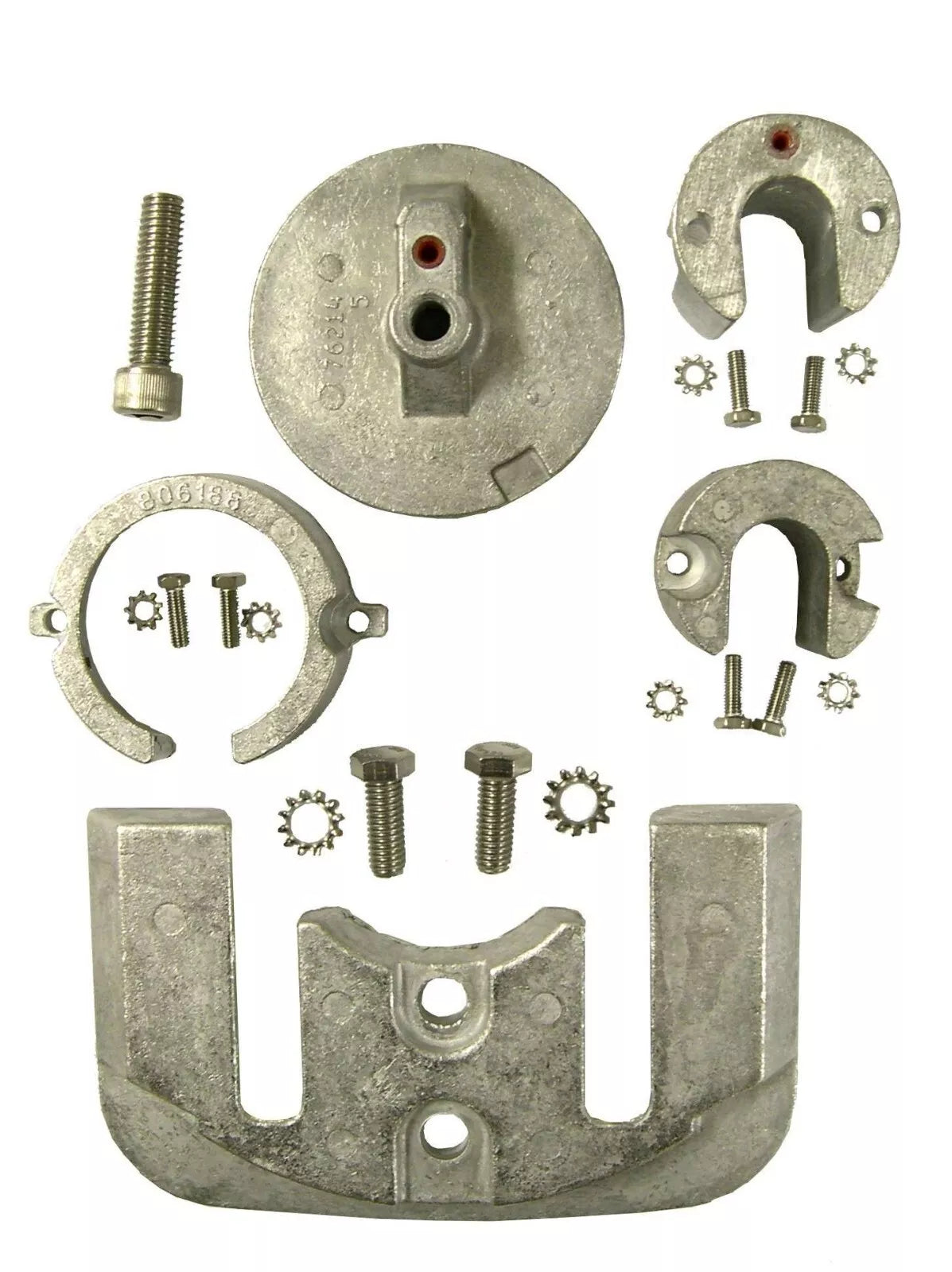 MerCruiser Bravo 1 Quick-Change Complete Kit (Aluminum) – Fits Mercury Mercruiser Outdrives (1988-Present)