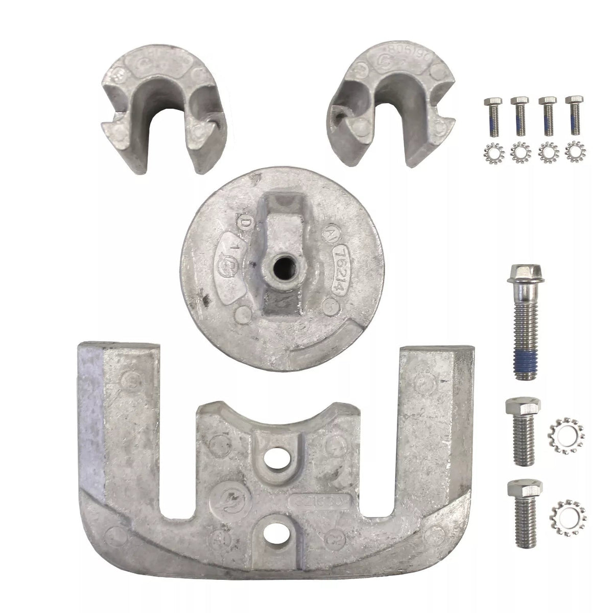 Kit D'Anode, Aluminium Pour MerCruiser Bravo 3 Kit D'Anode, Aluminium Pour MerCruiser Bravo 3