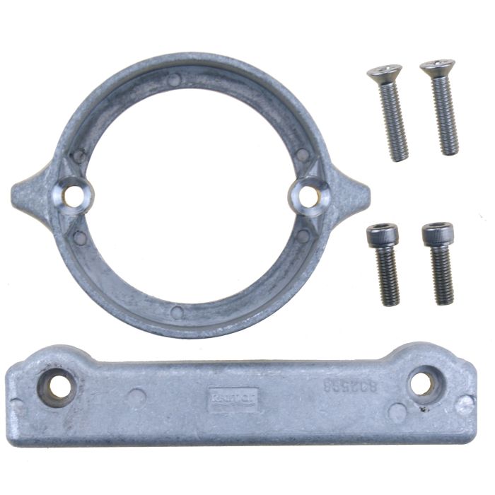 Volvo Penta 280 Duo Prop Zinc Anode Kit – Fits Volvo Penta 280DP Outdrives (Replaces 875821, 832598)