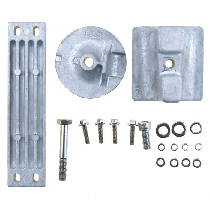 Aluminum Anode Kit – Fits Yamaha 300-350 HP XP 4-Stroke