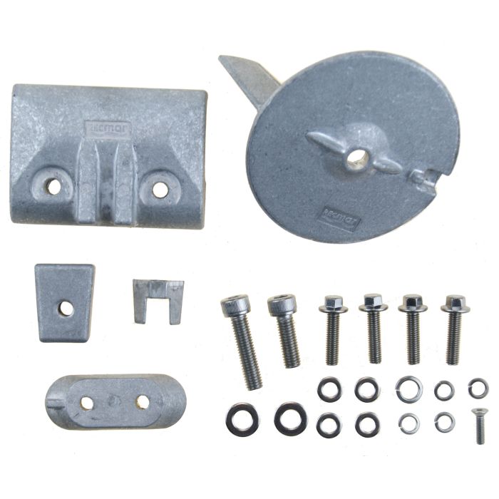 Aluminum Anode Kit – Fits Yamaha 40-50 HP Outboards (Replaces RECKITY40-50AL, CMY4050KITA)