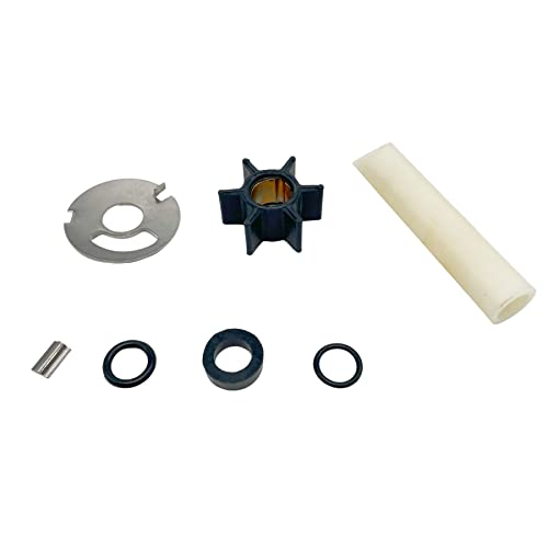 Water Pump Impeller Kit – Fits Mercury/Mariner 2-Stroke 3.9HP-9.8HP (Replaces 47-89981Q1)