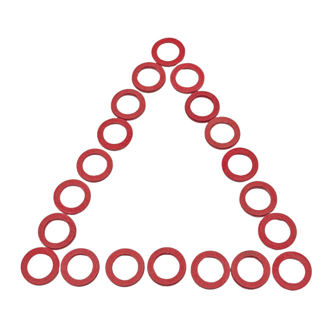 Lower Unit Drain Plug Gasket – Fits Yamaha Outboard Motors (Replaces 90430-08003, 90430-08020)