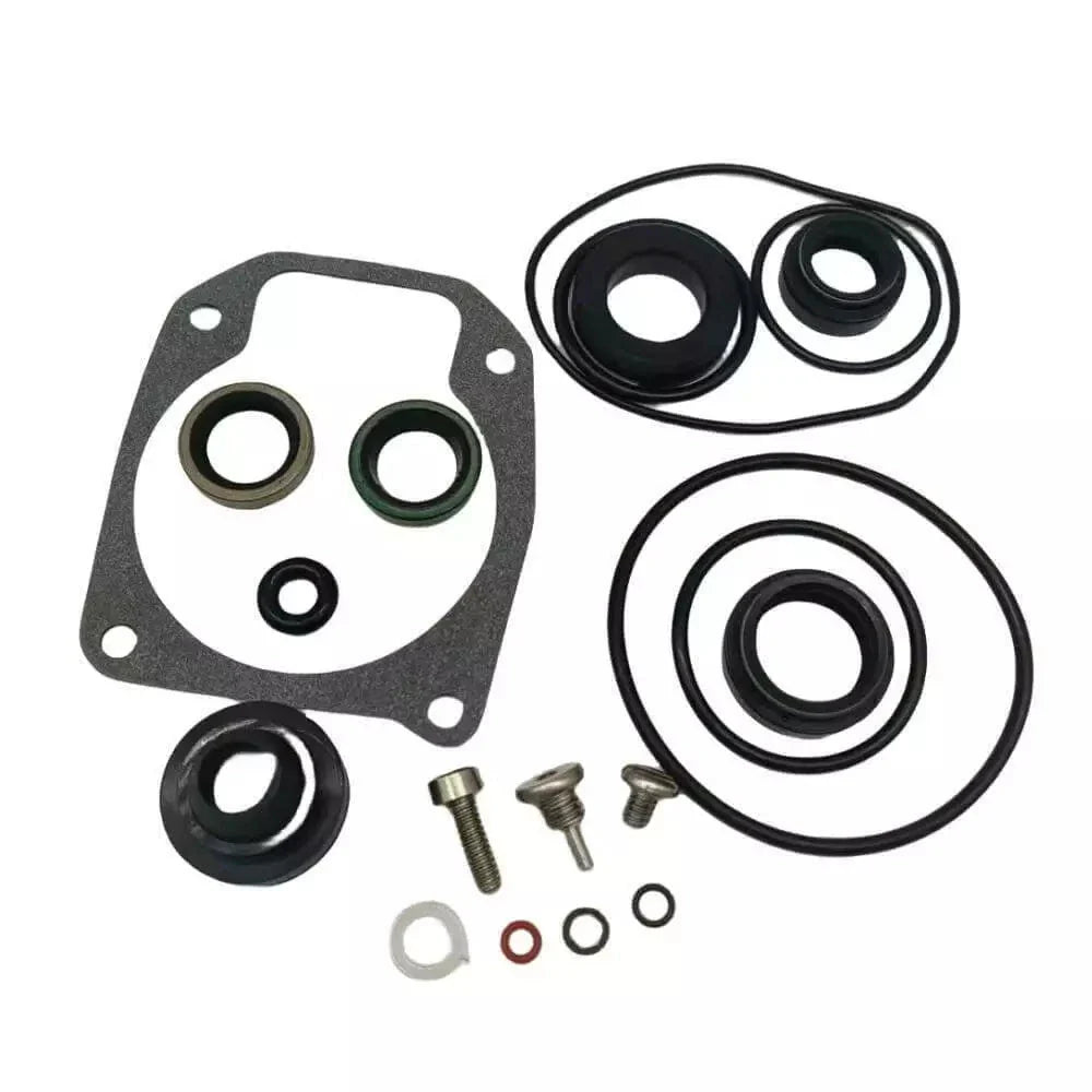 Lower Unit Gearcase Seal Kit – Fits Johnson/Evinrude 40-50 HP (Replaces 433550, 18-2694, 87614, 9-74104)