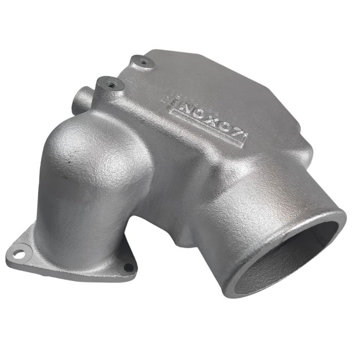 Stainless Steel Exhaust Elbow – Fits Yanmar 6LY Series Marine Engines (Replaces 119574-13530)