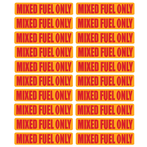 Fuel Only Stickers – For Boats, Tractors, Trucks & Gas Caps (Replaces N/A)