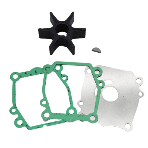 Water Pump Impeller Repair Kit – Fits Suzuki DF60-DF100, DT90-DT100 (Replaces Suzuki 17400-87E04, Johnson/Evinrude 5030971)