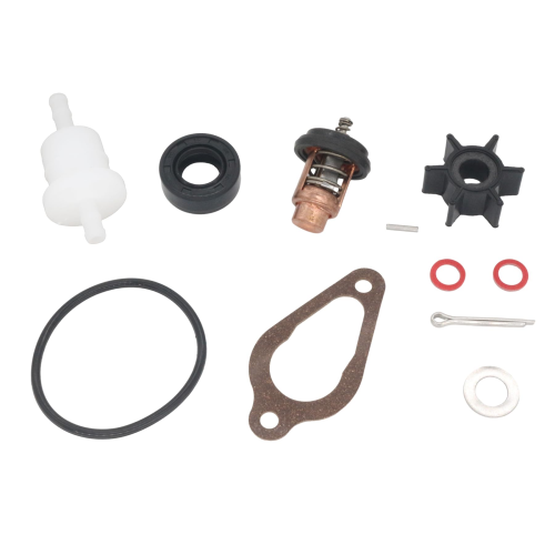 Water Pump Impeller Maintenance Kit – Fits Mercury/Mariner/Tohatsu 4-6 HP 4-Stroke (Replaces 8M0120836, 3GR-87500-0)