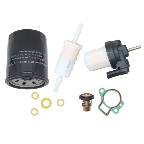 100-Hour Maintenance Kit – Fits Mercury Marine 40-60 HP (Replaces 8M0090558, 8M0232733)