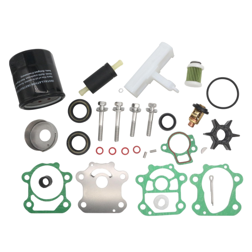 Water Pump Impeller Kit – Fits Yamaha 4-Stroke 70HP F70A (Replaces 6CJ-W0078-00, 6CJ-W0078-01, Sierra 18-3494)