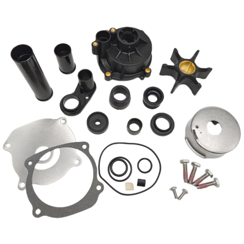 Water Pump Impeller Kit – Fits Johnson/Evinrude 75-250 HP (Replaces 5001595, 435929, 777802)