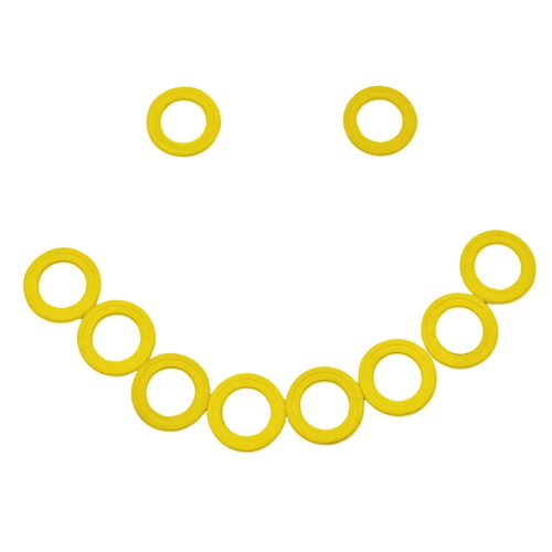 Gearcase Drain Plug Seal – Fits Mercury/Mariner/MerCruiser (Replaces 26-830749, 8M0204693)