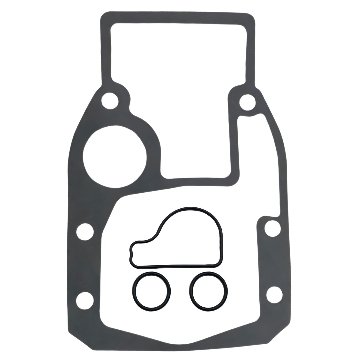 Outdrive Mounting Gasket Set – Fits OMC & Volvo Penta SX Drives (Replaces 508105, 915840)