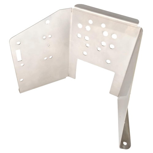 Stainless Steel Floor Mounting Bracket – Fits MerCruiser Sterndrive (Replaces 42419A1, 862548A1)