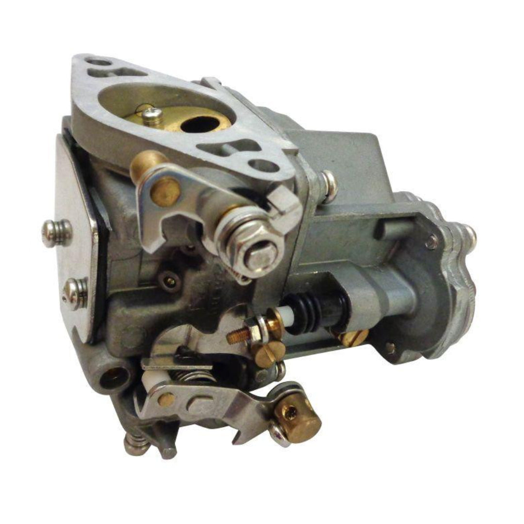 Carburetor Assembly – Fits Yamaha F9.9/F13.5/F15 4-Stroke (Replaces 66M-14301-00, 6D4-14301-00)