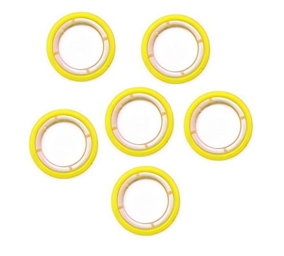 26-830749 Lower Unit Grease Gaskets,Gearcase Lube Drain Screw Washer,6Pcs,for Mercury 115FS 150 EFI Four Stroke and Mariner Outboards and MerCruiser Stern Drives