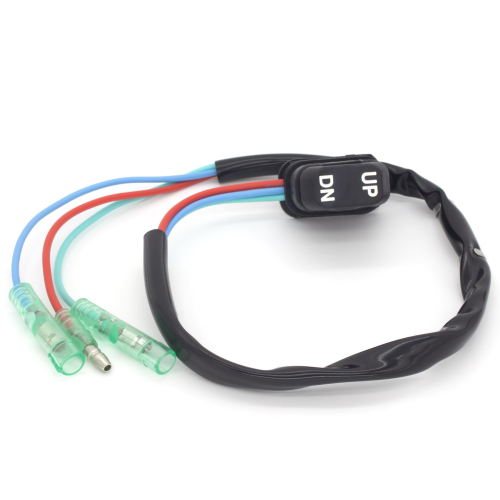 Remote Control Tilt Trim Switch – Fits Mercury Mariner 25-400 HP (Replaces 87-18286A43, 87-16991A1, 87-18286A2)
